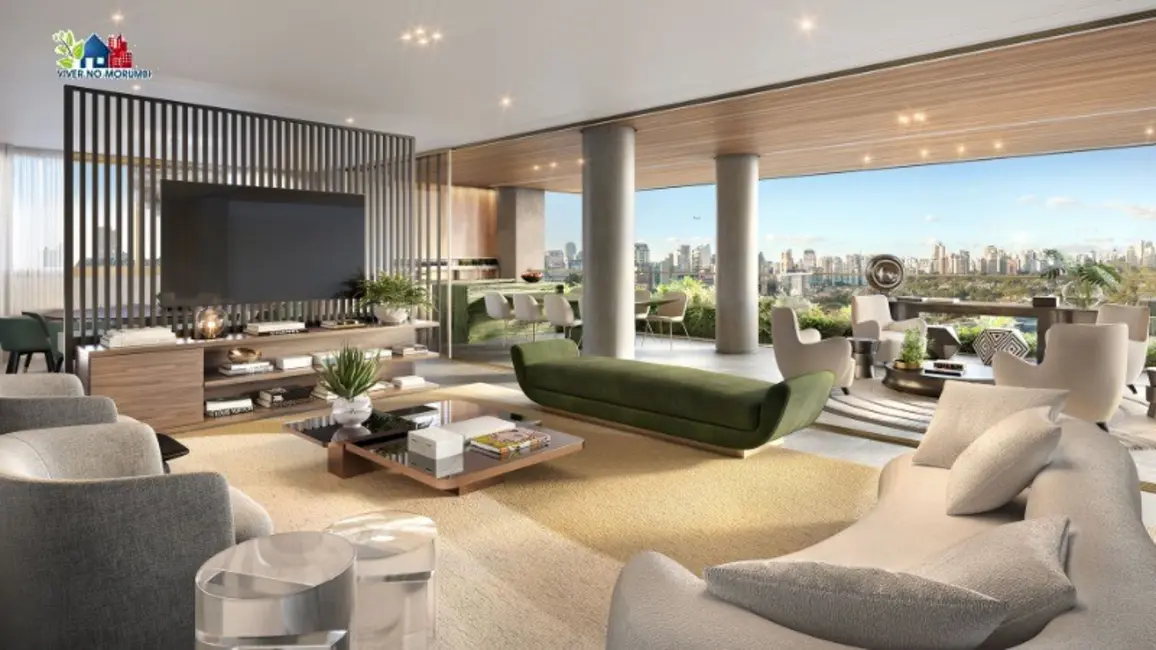 Apartamento com 5 quartos à venda, 500m2 em Vila Nova Conceição, São Paulo - SP - imagem 2 Foto 2 de Apartamento com 5 quartos à venda, 500m2 em Vila Nova Conceição, São Paulo - SP