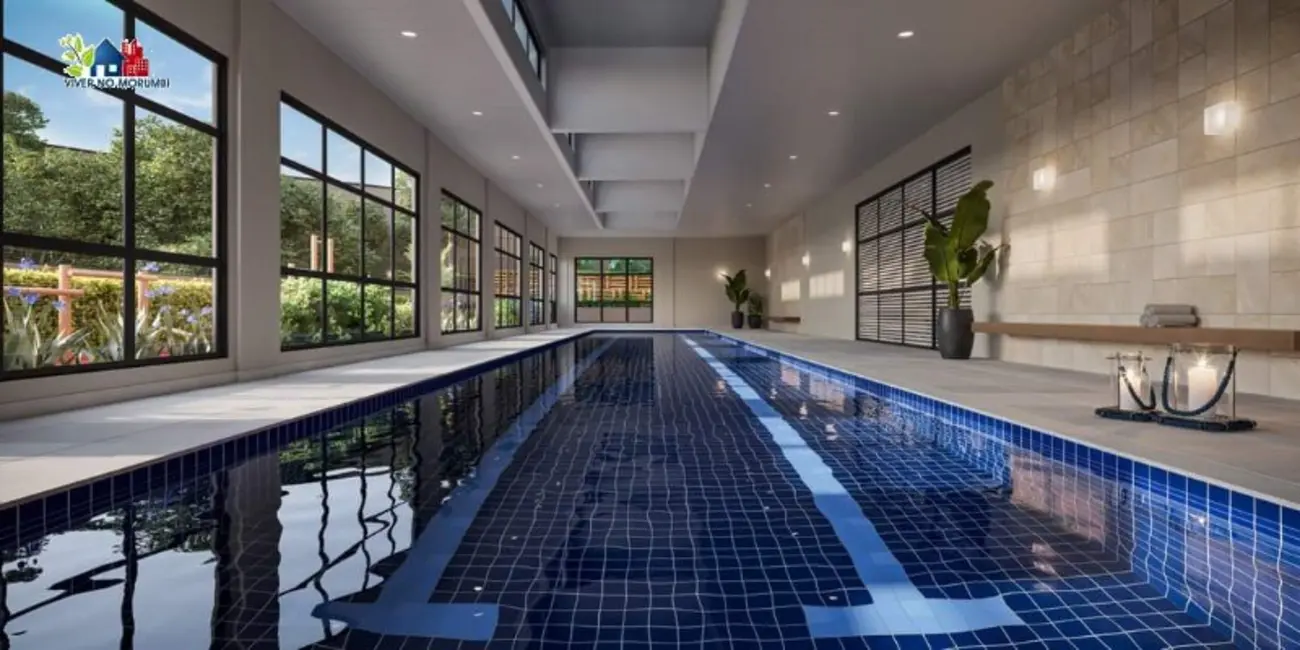 Apartamento com 3 quartos à venda, 83m2 em Vila Andrade, São Paulo - SP - imagem 8 Foto 8 de Apartamento com 3 quartos à venda, 83m2 em Vila Andrade, São Paulo - SP