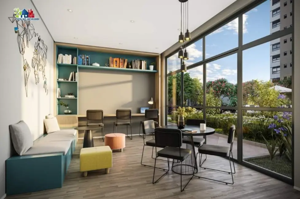 Apartamento com 3 quartos à venda, 83m2 em Vila Andrade, São Paulo - SP - imagem 9 Foto 9 de Apartamento com 3 quartos à venda, 83m2 em Vila Andrade, São Paulo - SP