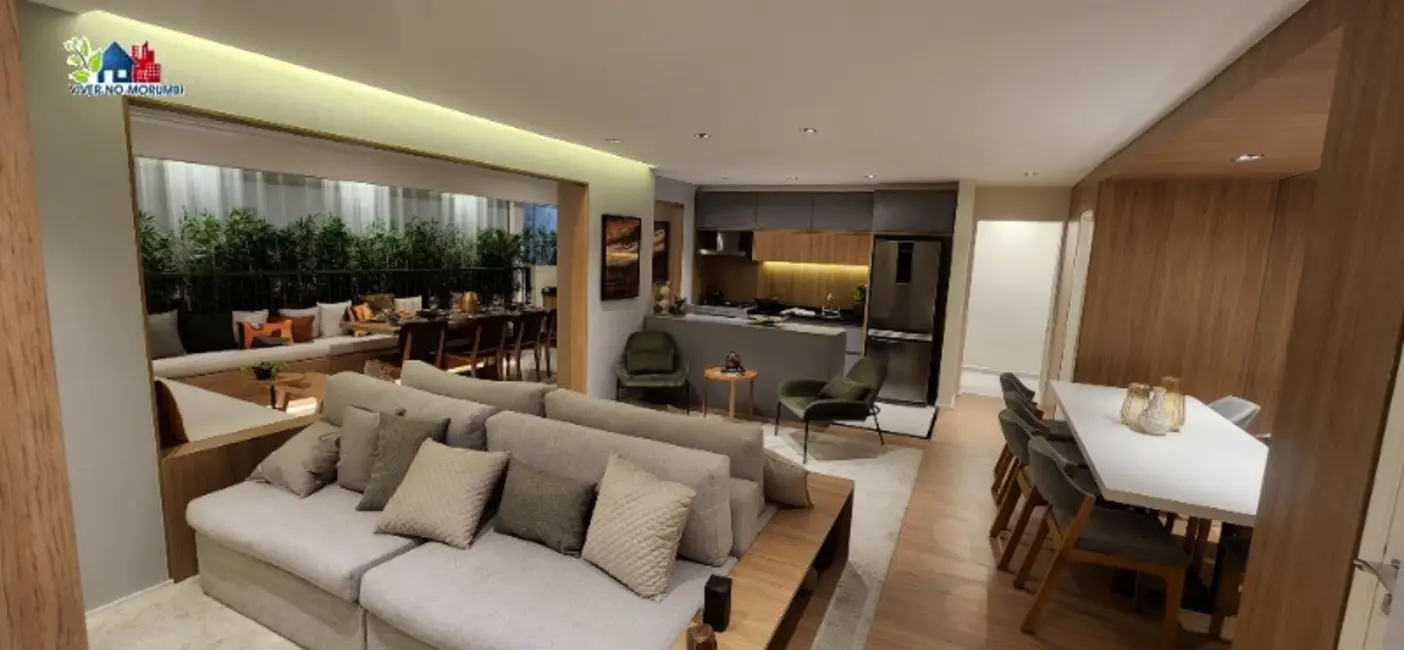 Foto 5 de Apartamento com 3 quartos à venda, 104m2 em Vila Andrade, São Paulo - SP