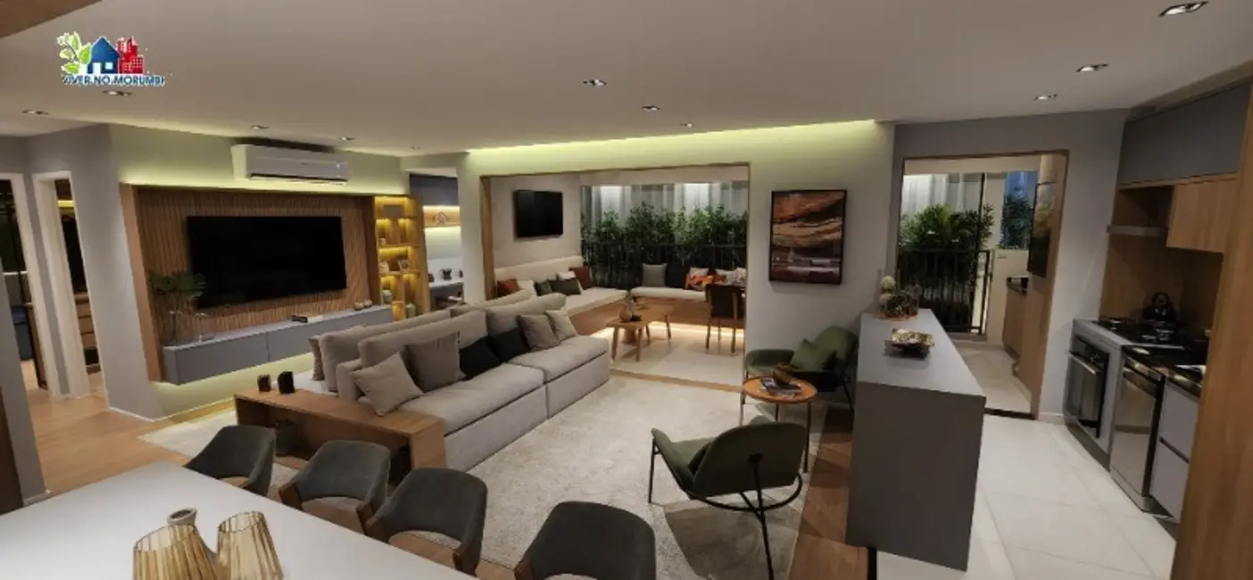 Foto 6 de Apartamento com 3 quartos à venda, 104m2 em Vila Andrade, São Paulo - SP