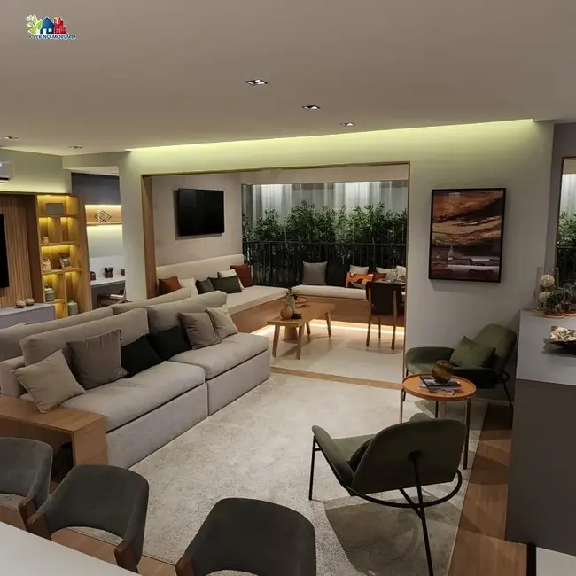 Apartamento com 3 quartos à venda, 104m2 em Vila Andrade, São Paulo - SP - imagem 3 Foto 3 de Apartamento com 3 quartos à venda, 104m2 em Vila Andrade, São Paulo - SP