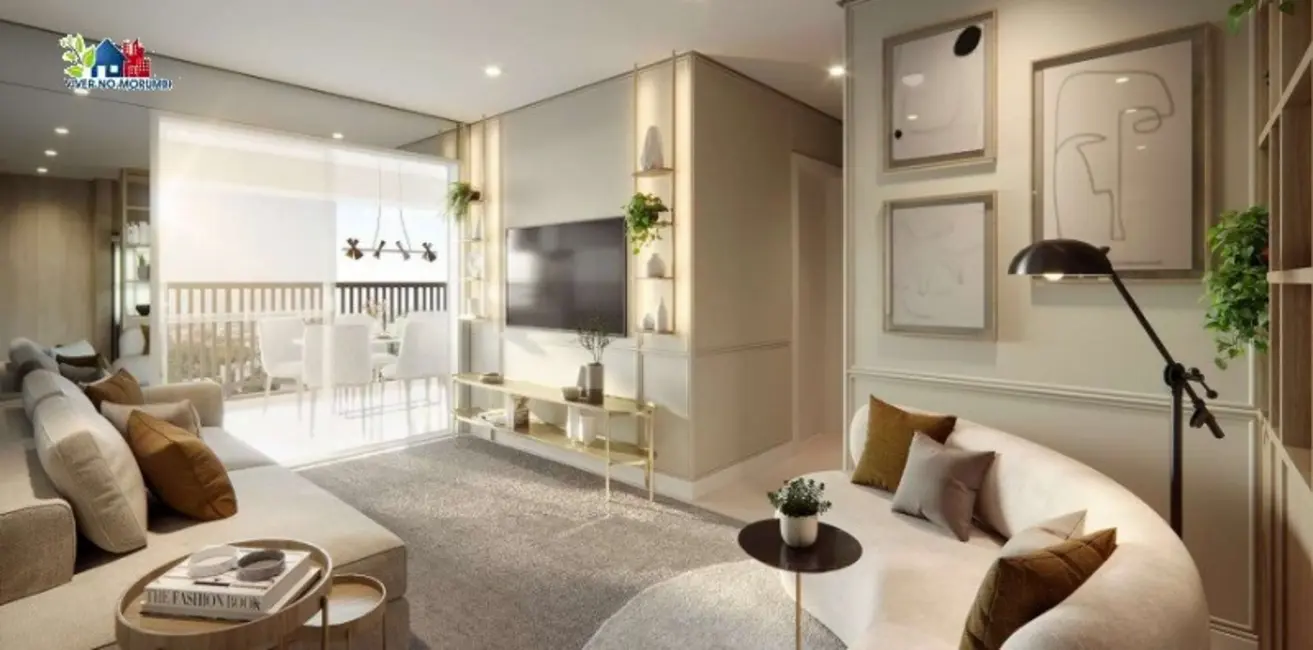 Apartamento com 3 quartos à venda, 79m2 em Vila Cruzeiro, São Paulo - SP - imagem 5 Foto 5 de Apartamento com 3 quartos à venda, 79m2 em Vila Cruzeiro, São Paulo - SP