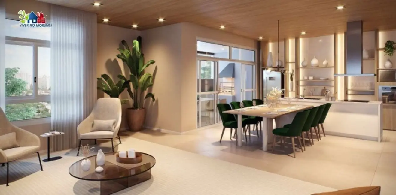 Apartamento com 3 quartos à venda, 79m2 em Vila Cruzeiro, São Paulo - SP - imagem 3 Foto 3 de Apartamento com 3 quartos à venda, 79m2 em Vila Cruzeiro, São Paulo - SP