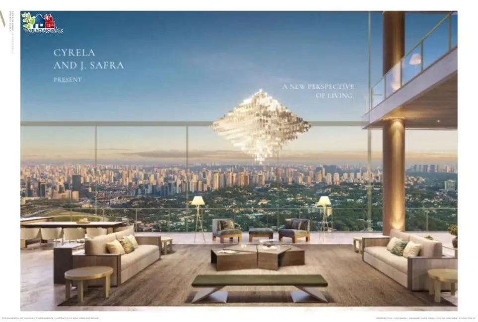 Foto 5 de Apartamento com 4 quartos à venda, 515m2 em Jardim Guedala, São Paulo - SP