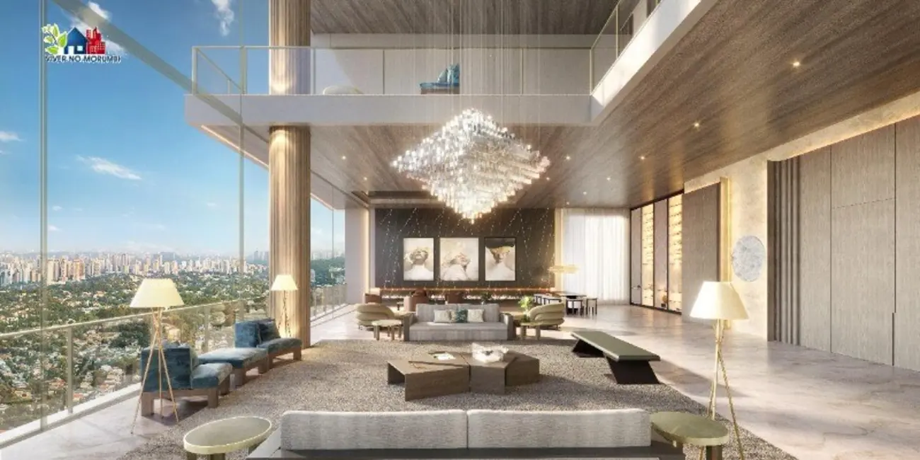 Foto 6 de Apartamento com 4 quartos à venda, 515m2 em Jardim Guedala, São Paulo - SP