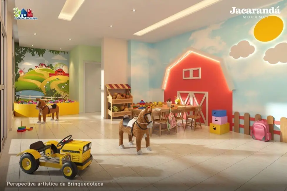 Apartamento com 2 quartos à venda, 56m2 em Vila Andrade, São Paulo - SP - imagem 8 Foto 8 de Apartamento com 2 quartos à venda, 56m2 em Vila Andrade, São Paulo - SP