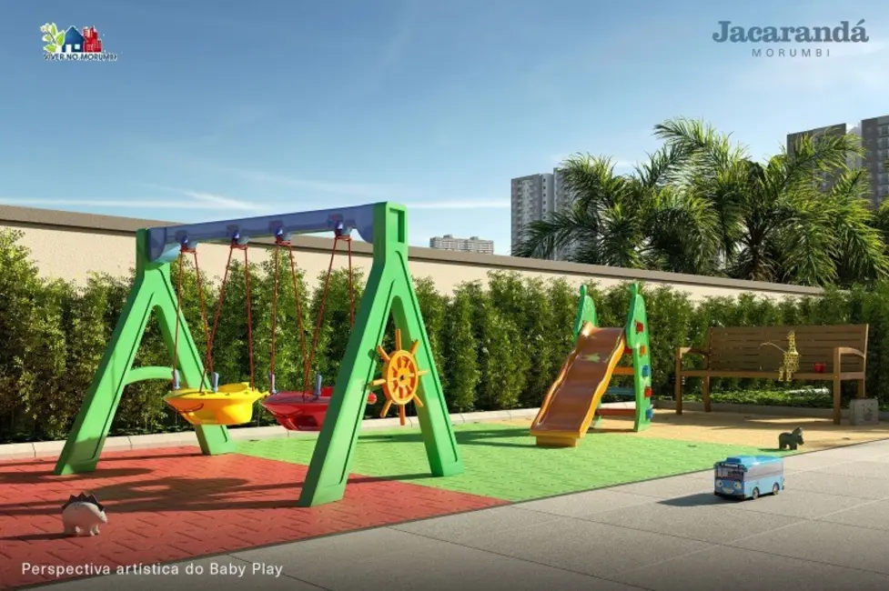 Apartamento com 2 quartos à venda, 56m2 em Vila Andrade, São Paulo - SP - imagem 9 Foto 9 de Apartamento com 2 quartos à venda, 56m2 em Vila Andrade, São Paulo - SP