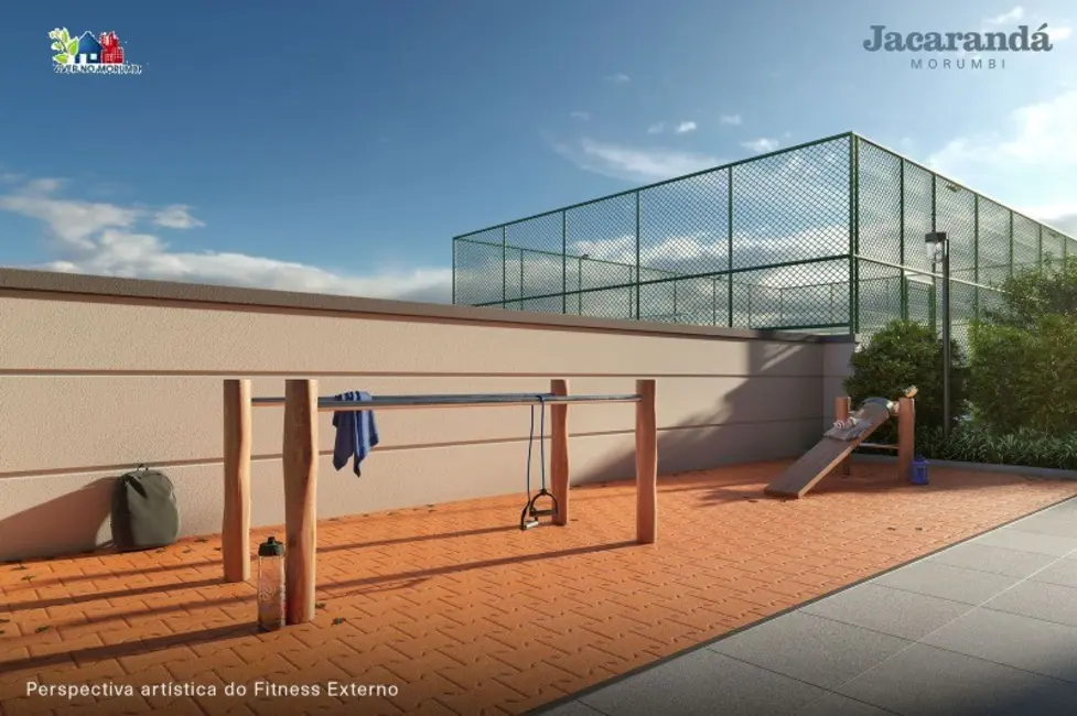 Apartamento com 2 quartos à venda, 56m2 em Vila Andrade, São Paulo - SP - imagem 6 Foto 6 de Apartamento com 2 quartos à venda, 56m2 em Vila Andrade, São Paulo - SP