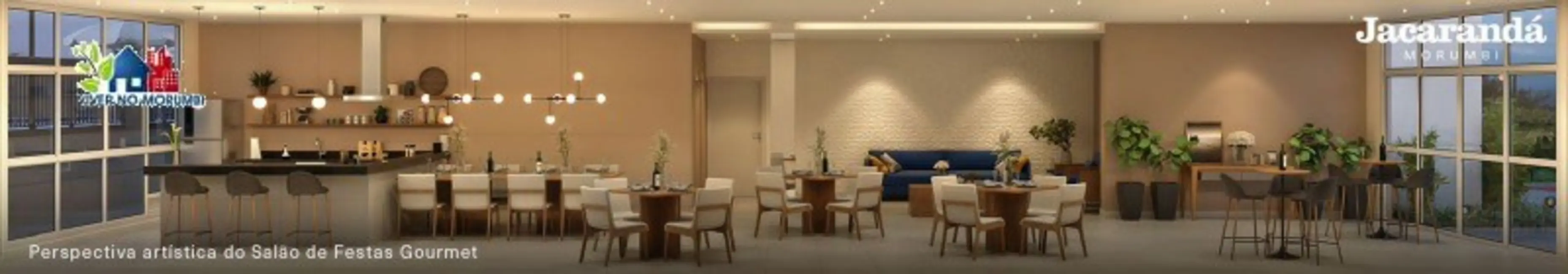 Apartamento com 2 quartos à venda, 56m2 em Vila Andrade, São Paulo - SP - imagem 7 Foto 7 de Apartamento com 2 quartos à venda, 56m2 em Vila Andrade, São Paulo - SP