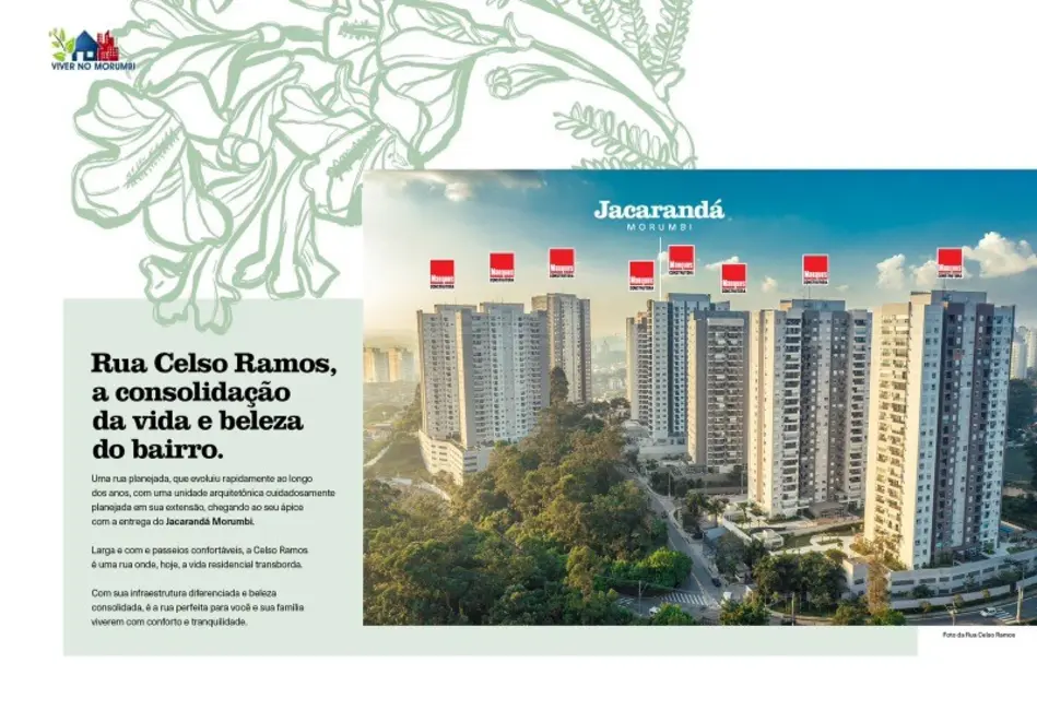 Foto 7 de Apartamento com 2 quartos à venda, 56m2 em Vila Andrade, São Paulo - SP