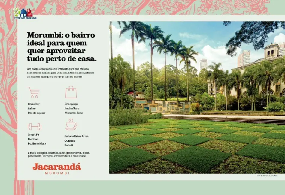 Foto 8 de Apartamento com 2 quartos à venda, 56m2 em Vila Andrade, São Paulo - SP