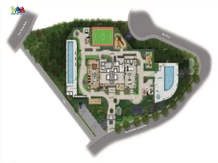 Apartamento com 2 quartos à venda, 56m2 em Vila Andrade, São Paulo - SP - imagem 5 Foto 5 de Apartamento com 2 quartos à venda, 56m2 em Vila Andrade, São Paulo - SP