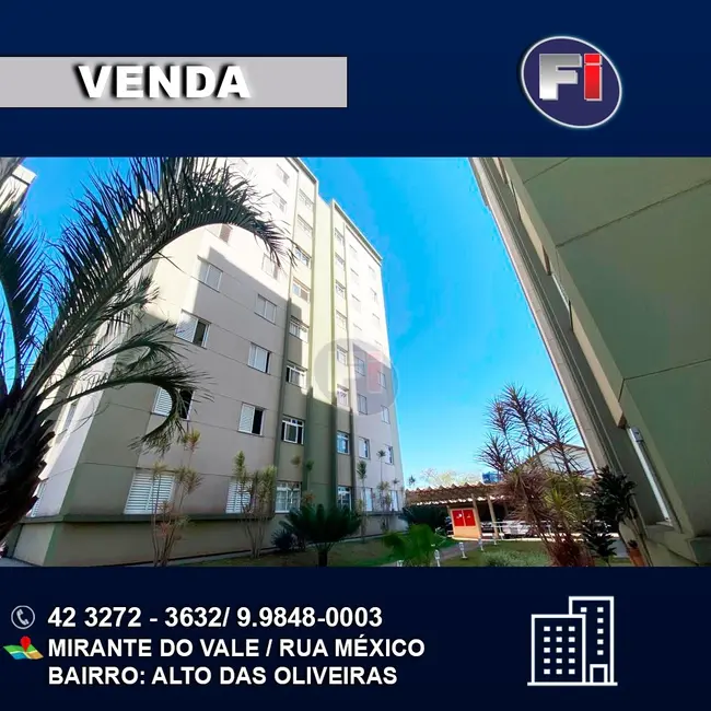 Foto 1 de Apartamento com 3 quartos à venda, 72m2 em Alto das Oliveiras, Telemaco Borba - PR