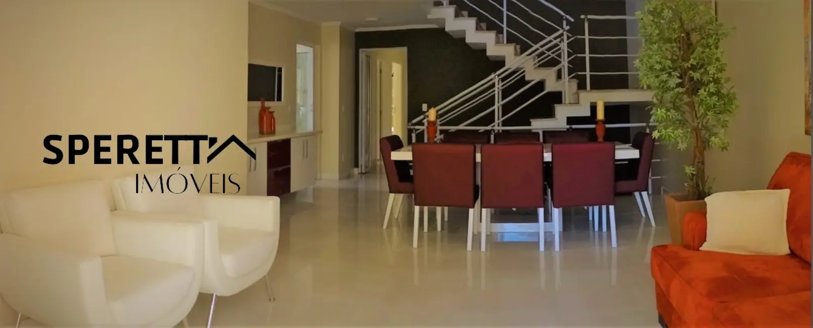 Foto 3 de Casa com 4 quartos à venda, 384m2 em Jundiai - SP