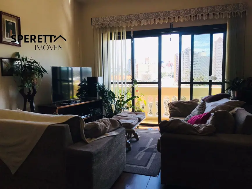Foto 2 de Apartamento com 3 quartos à venda, 155m2 em Bela Vista, Jundiai - SP