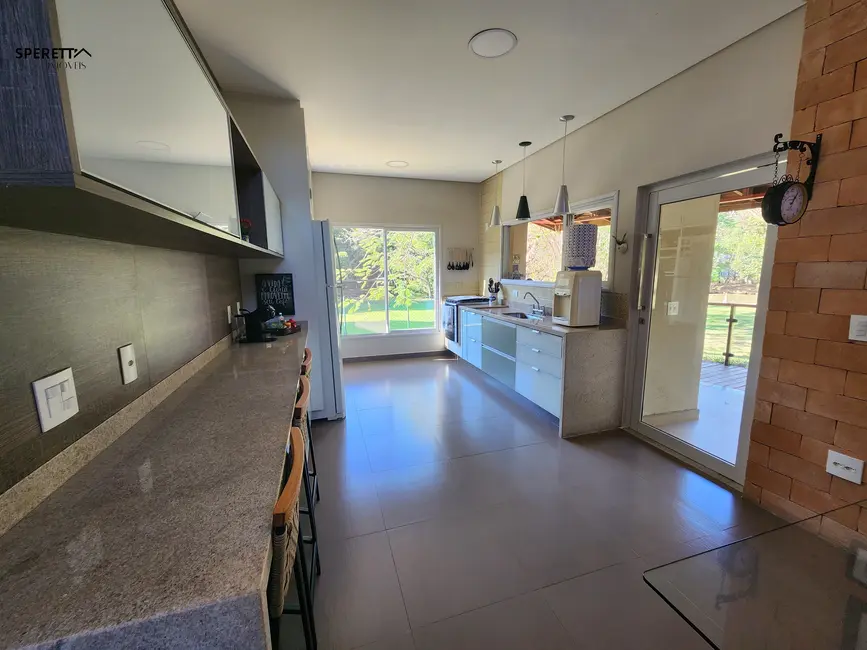 Foto 5 de Casa de Condomínio com 3 quartos à venda, 257m2 em Louveira - SP