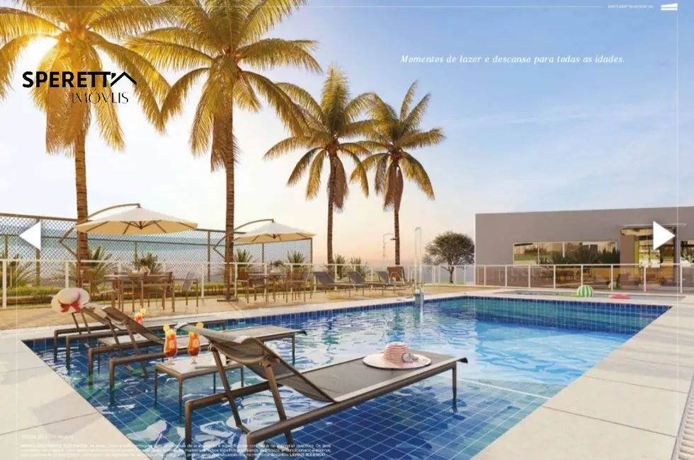 Foto 1 de Apartamento com 3 quartos à venda, 54m2 em Vila Nambi, Jundiai - SP