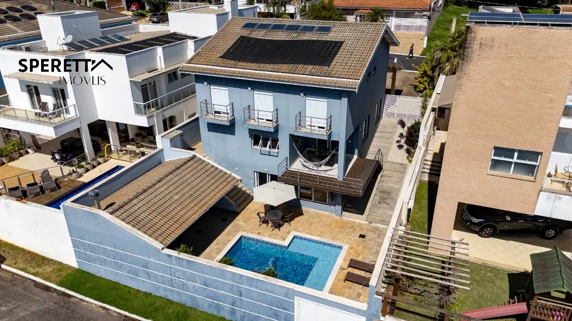 Foto 1 de Casa de Condomínio com 4 quartos à venda, 389m2 em Caxambu, Jundiai - SP