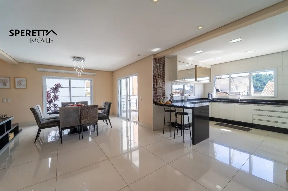 Foto 1 de Casa de Condomínio com 4 quartos à venda, 389m2 em Caxambu, Jundiai - SP