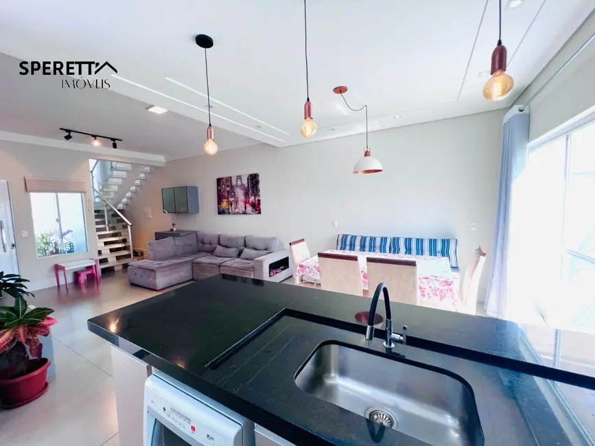 Foto 2 de Casa de Condomínio com 3 quartos à venda, 152m2 em Jardim Celeste, Jundiai - SP