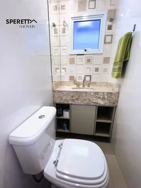 Foto 6 de Casa de Condomínio com 3 quartos à venda, 136m2 em Jardim Celeste, Jundiai - SP