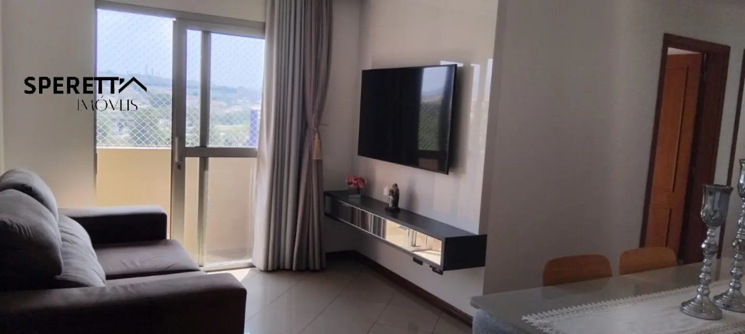Foto 1 de Apartamento com 3 quartos à venda, 73m2 em Vila Guarani, Jundiai - SP