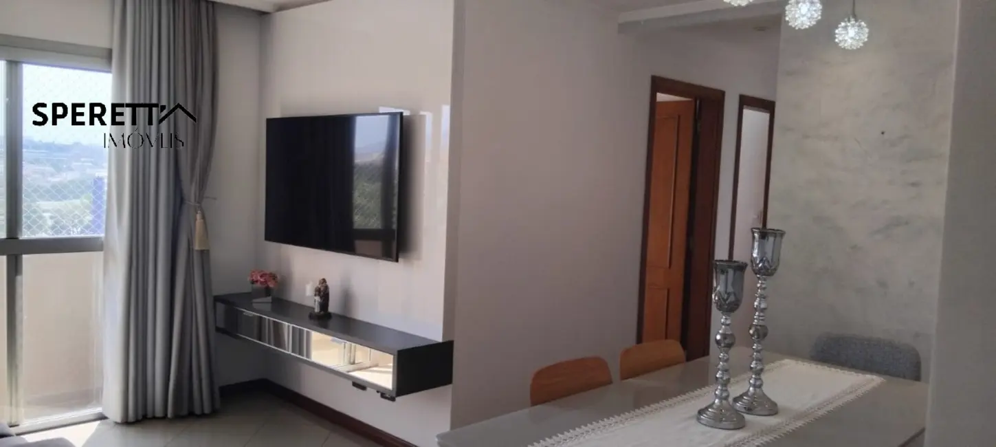 Foto 2 de Apartamento com 3 quartos à venda, 73m2 em Vila Guarani, Jundiai - SP