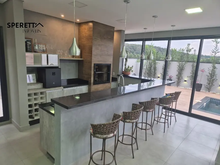 Foto 4 de Casa de Condomínio com 4 quartos à venda, 280m2 em Itupeva - SP