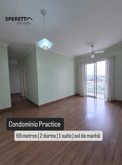 Foto 1 de Apartamento com 2 quartos à venda, 69m2 em Vila das Hortências, Jundiai - SP