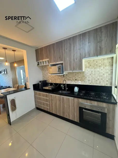 Foto 3 de Casa de Condomínio com 2 quartos à venda, 76m2 em Vila Alati, Jundiai - SP