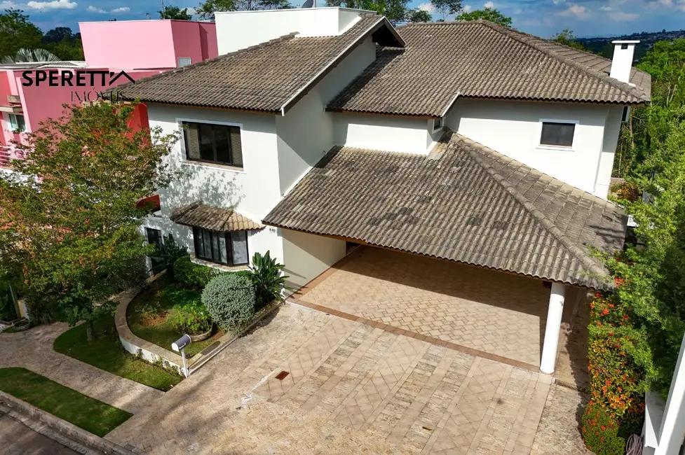 Foto 2 de Casa de Condomínio com 3 quartos à venda, 513m2 em Portal do Paraíso II, Jundiai - SP
