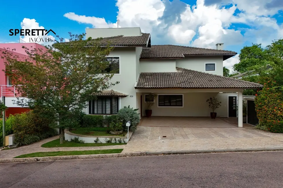 Foto 1 de Casa de Condomínio com 3 quartos à venda, 513m2 em Portal do Paraíso II, Jundiai - SP