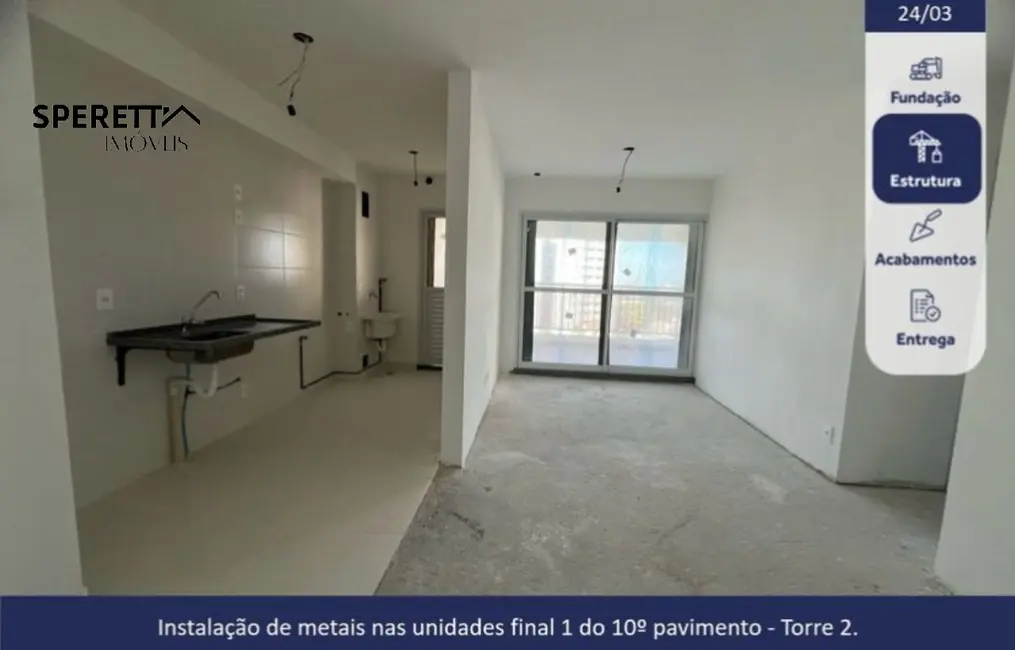 Foto 2 de Apartamento com 2 quartos à venda, 67m2 em Bonfim, Campinas - SP