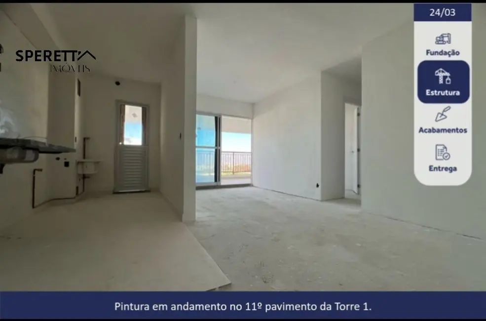 Foto 3 de Apartamento com 2 quartos à venda, 67m2 em Bonfim, Campinas - SP