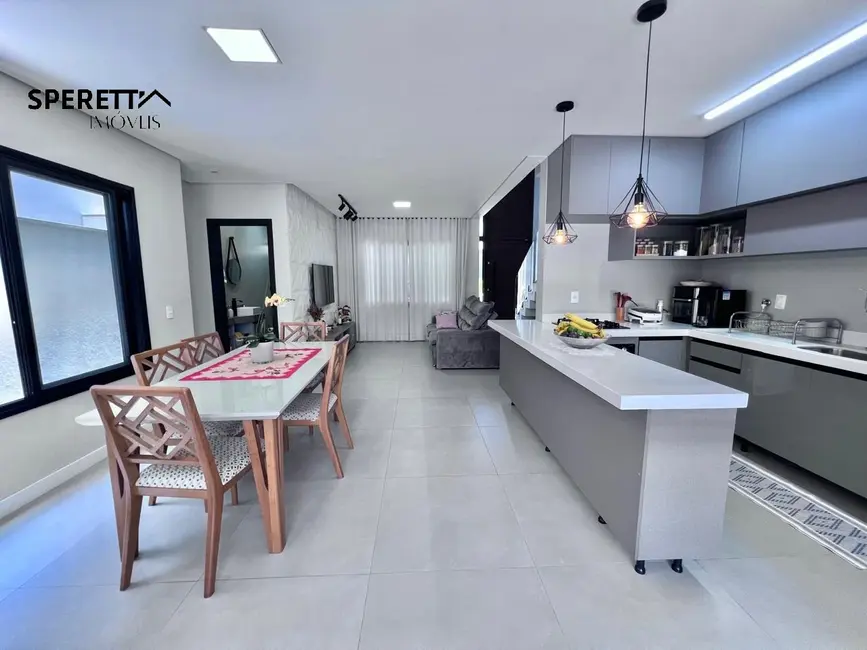 Foto 3 de Casa de Condomínio com 3 quartos à venda, 161m2 em Jardim Celeste, Jundiai - SP