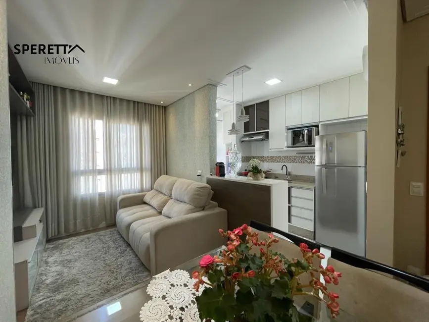 Foto 1 de Apartamento com 2 quartos à venda, 45m2 em Cidade Nova, Jundiai - SP