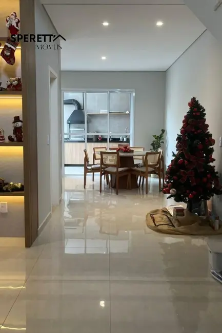 Foto 3 de Casa de Condomínio com 3 quartos à venda, 160m2 em Jardim Celeste, Jundiai - SP