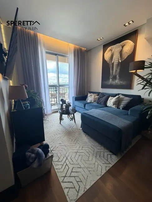 Foto 4 de Apartamento com 3 quartos à venda, 72m2 em Vila das Hortências, Jundiai - SP