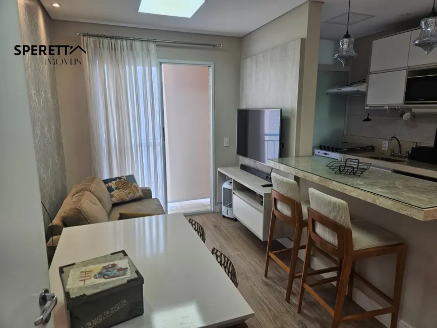 Foto 5 de Apartamento com 2 quartos à venda, 49m2 em Vila Nambi, Jundiai - SP