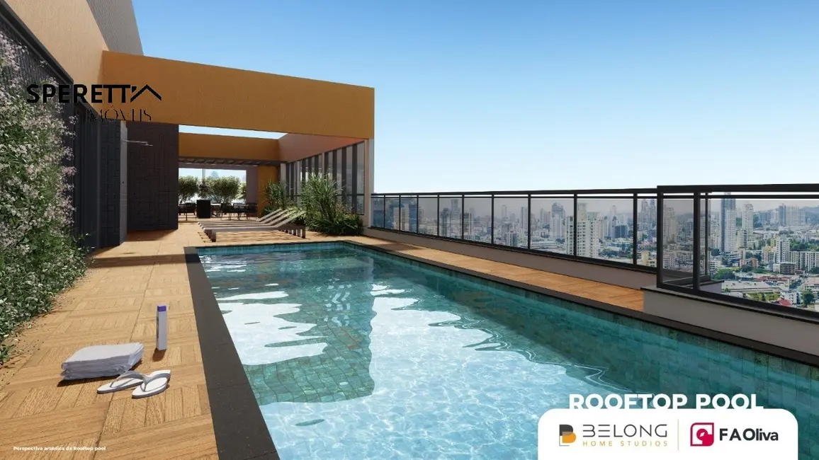 Apartamento com 1 quarto à venda, 42m2 em Vila das Hortências, Jundiai - SP - imagem 3 Foto 3 de Apartamento com 1 quarto à venda, 42m2 em Vila das Hortências, Jundiai - SP