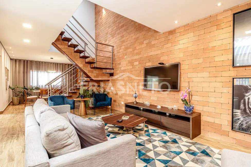 Foto 1 de Casa de Condomínio com 3 quartos à venda, 165m2 em Piracicaba - SP
