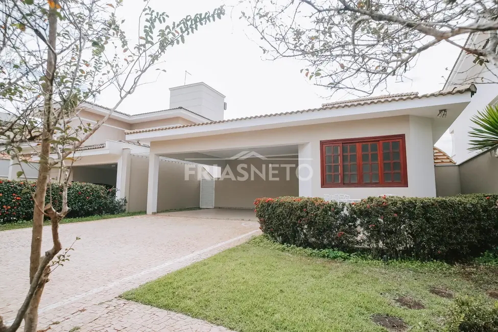 Foto 1 de Casa de Condomínio com 3 quartos à venda, 204m2 em Piracicaba - SP
