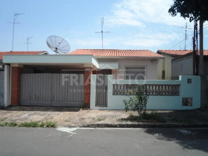 Foto 1 de Casa com 3 quartos para alugar, 98m2 em Piracicaba - SP