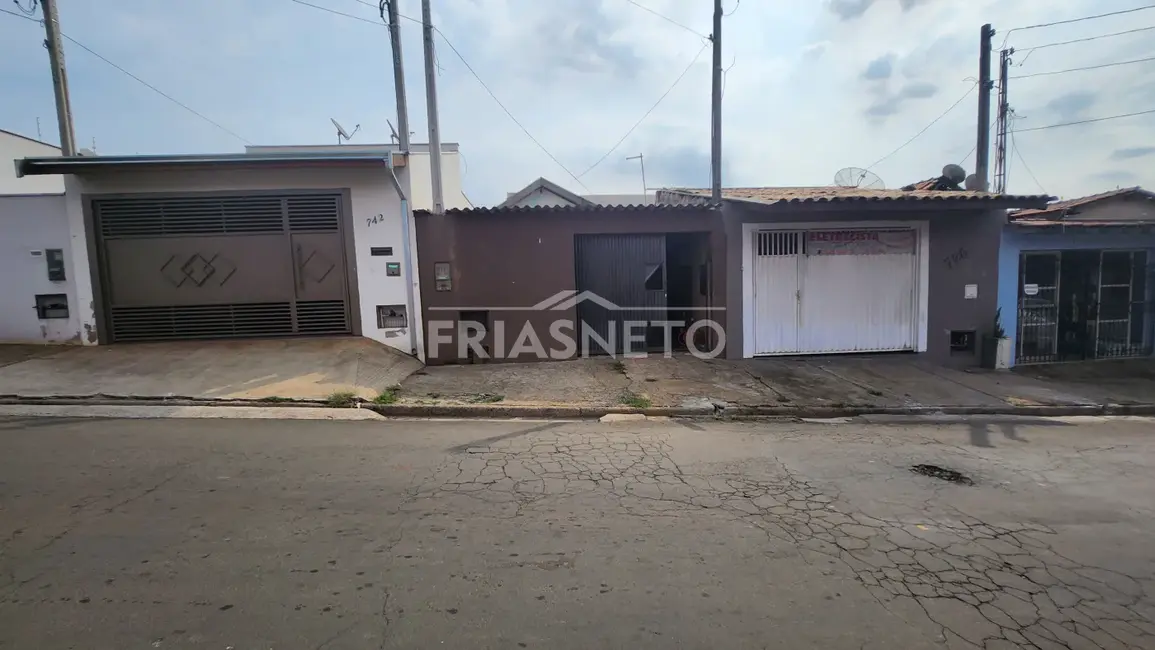 Foto 1 de Casa com 2 quartos à venda, 100m2 em Piracicaba - SP