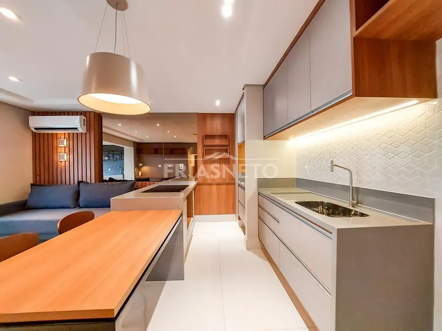 Foto 2 de Apartamento com 1 quarto para alugar, 54m2 em Piracicaba - SP