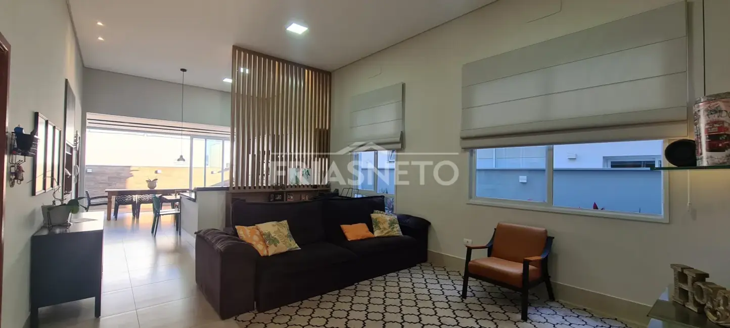 Foto 1 de Casa de Condomínio com 3 quartos à venda, 180m2 em Piracicaba - SP