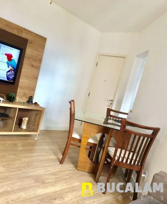 Foto 2 de Apartamento com 2 quartos à venda, 54m2 em Jardim Henriqueta, Taboao Da Serra - SP