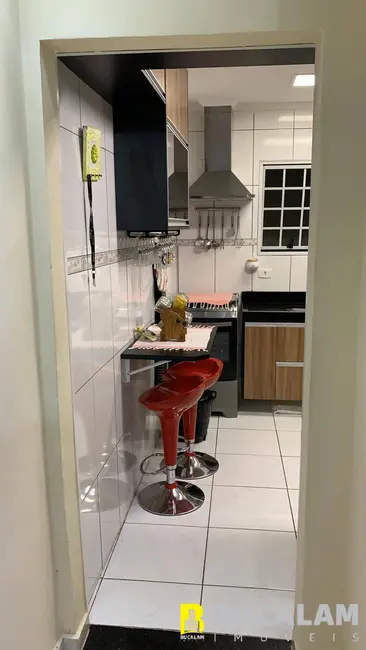 Foto 8 de Sobrado com 3 quartos à venda, 150m2 em Parque Monte Alegre, Taboao Da Serra - SP