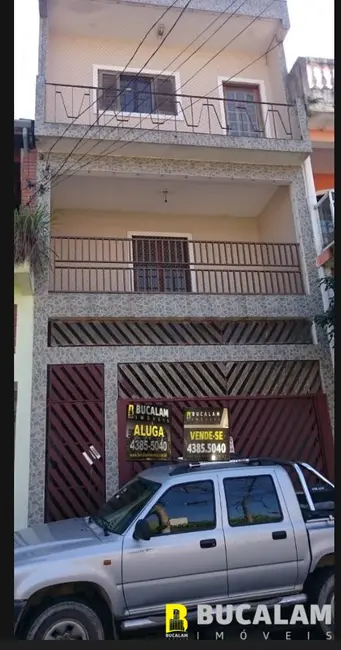 Foto 1 de Casa com 4 quartos à venda, 200m2 em Jardim Santa Rosa, Taboao Da Serra - SP